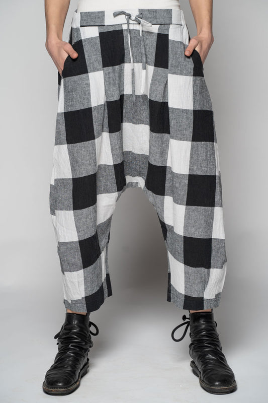 Okina Low Pants Blk