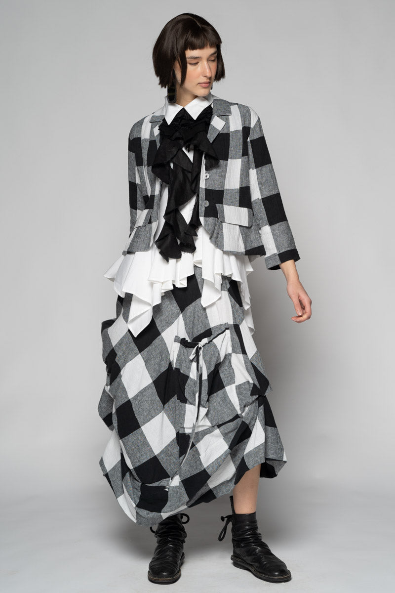 Sabi Frill Blk