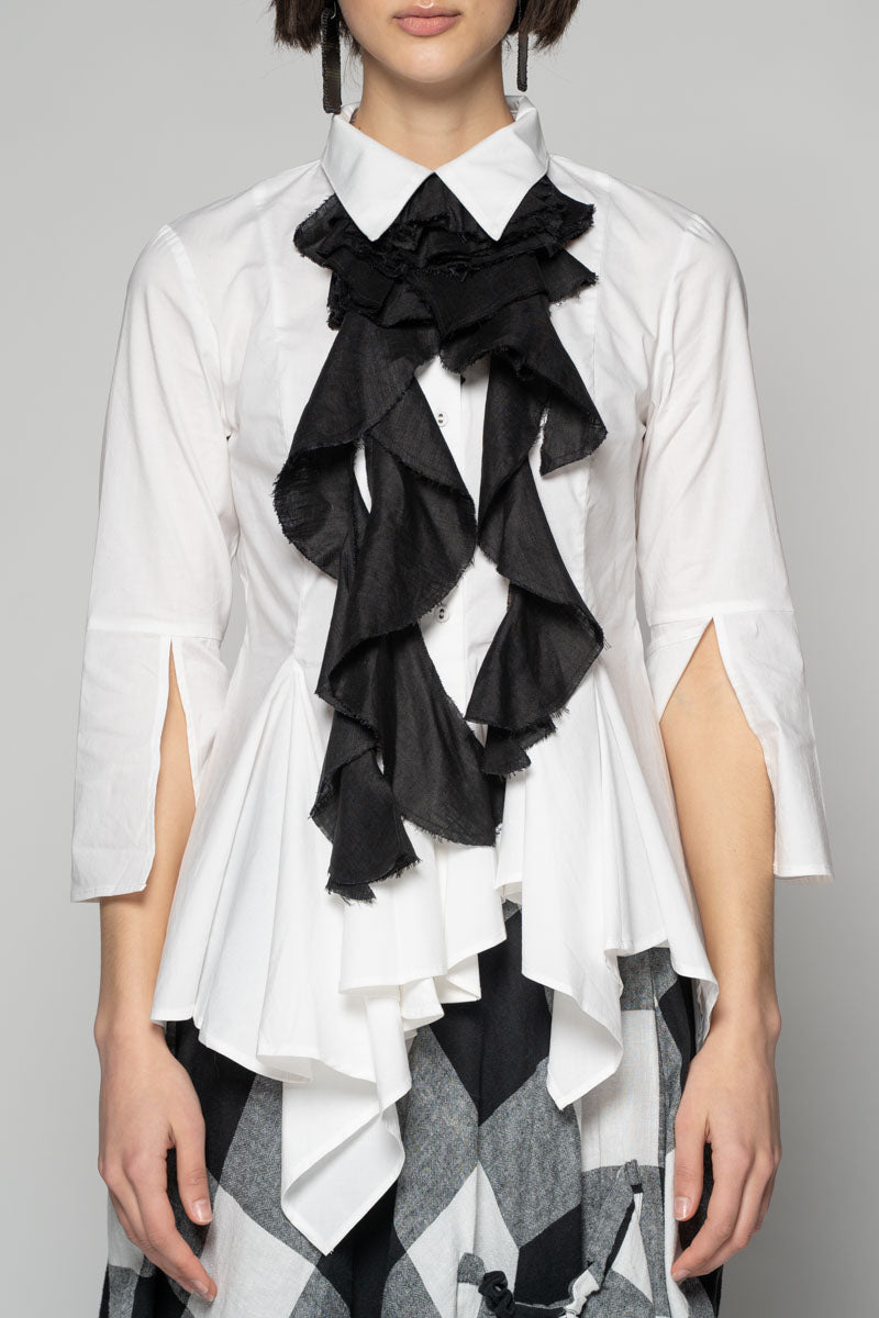 Sabi Frill Blk