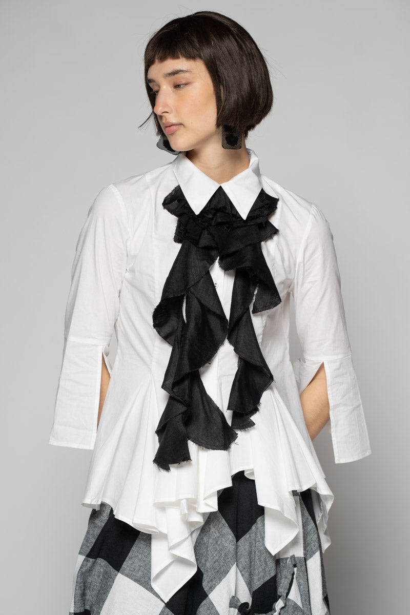 Sabi Frill Blk
