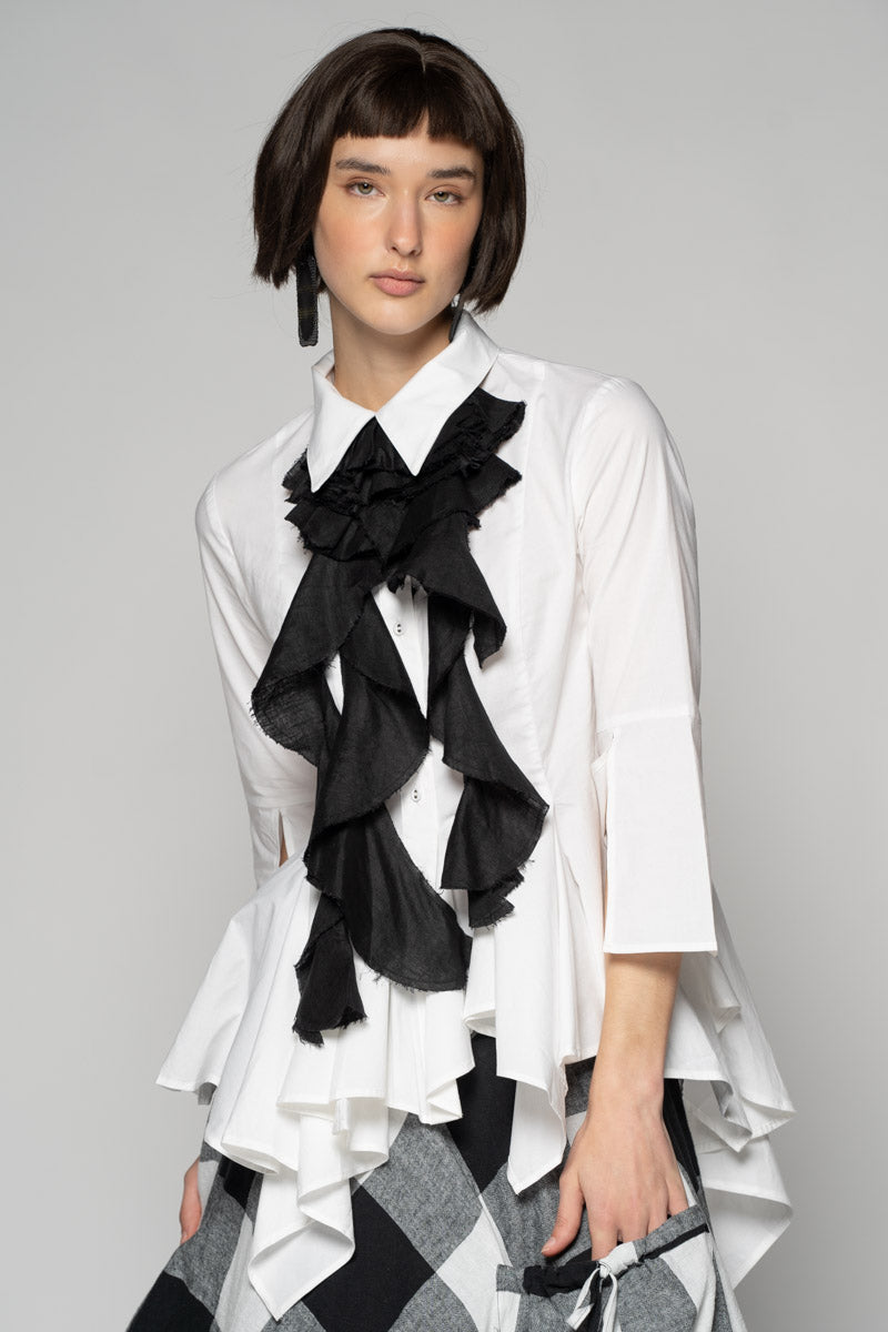Sabi Frill Blk