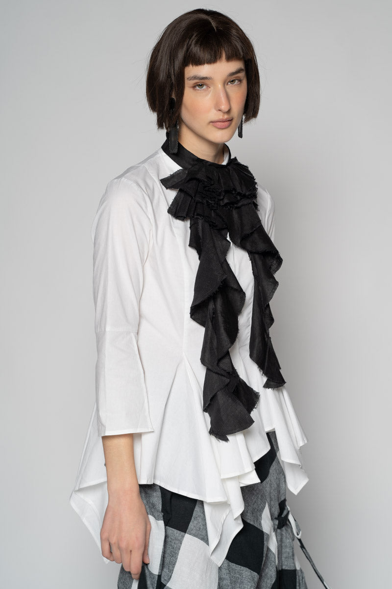Sabi Frill Blk