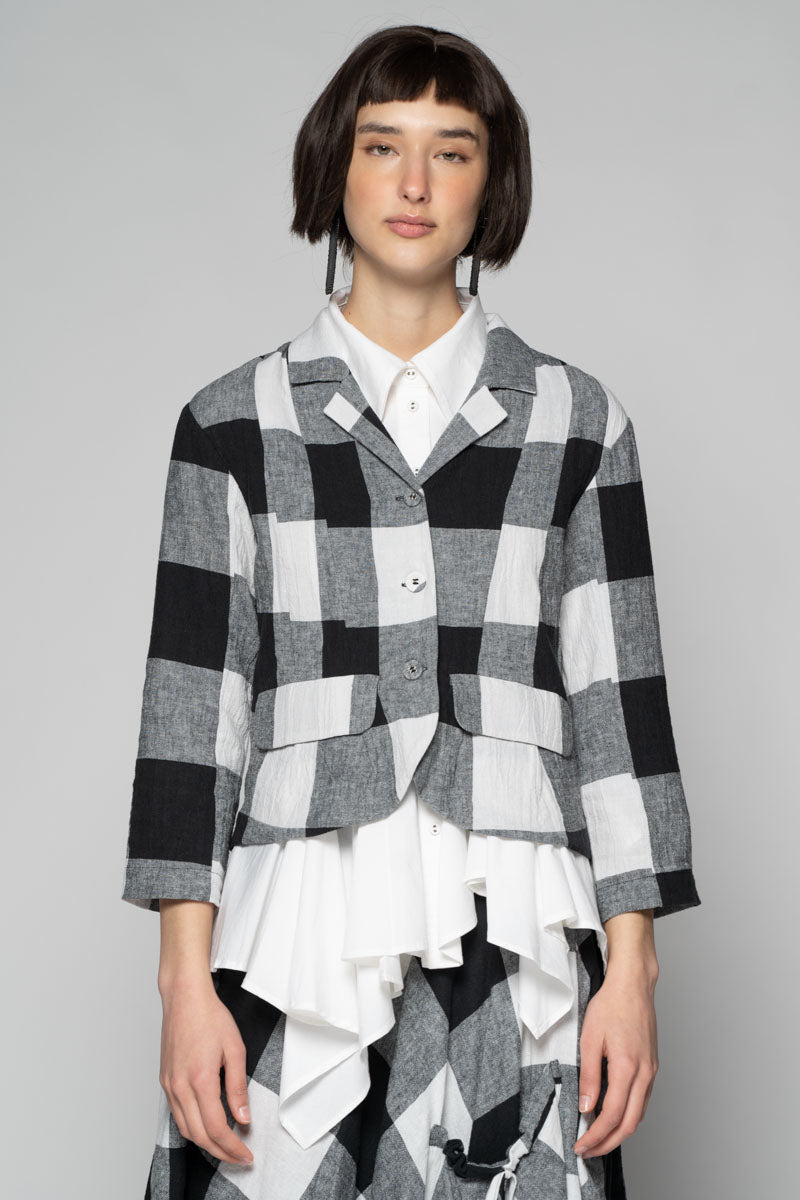 Okina Jacket Blk