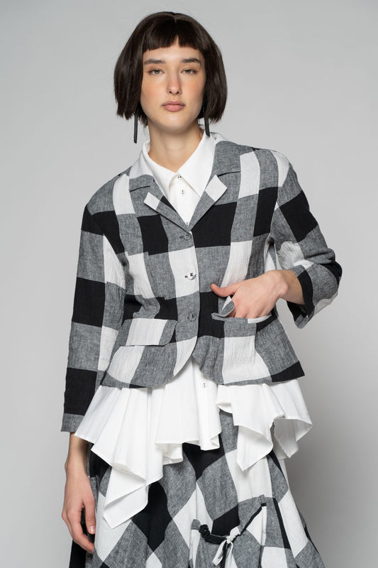 Okina Jacket Blk