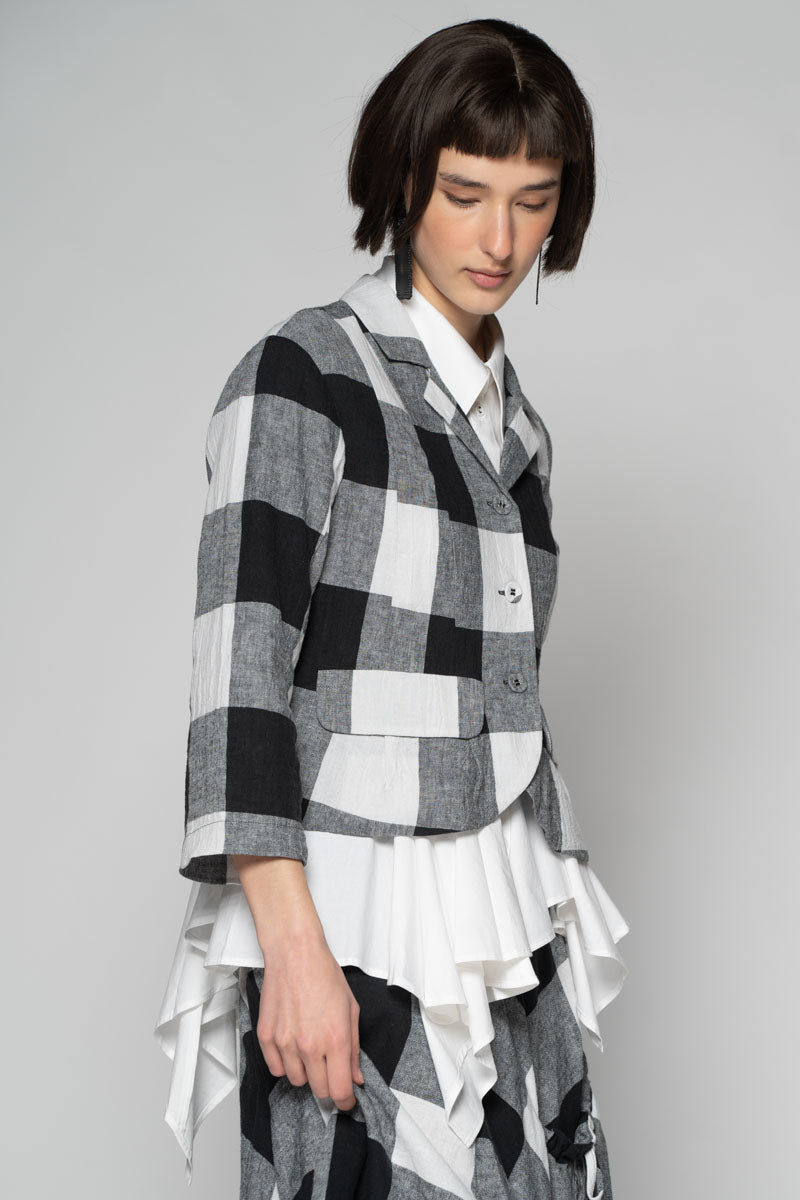 Okina Jacket Blk