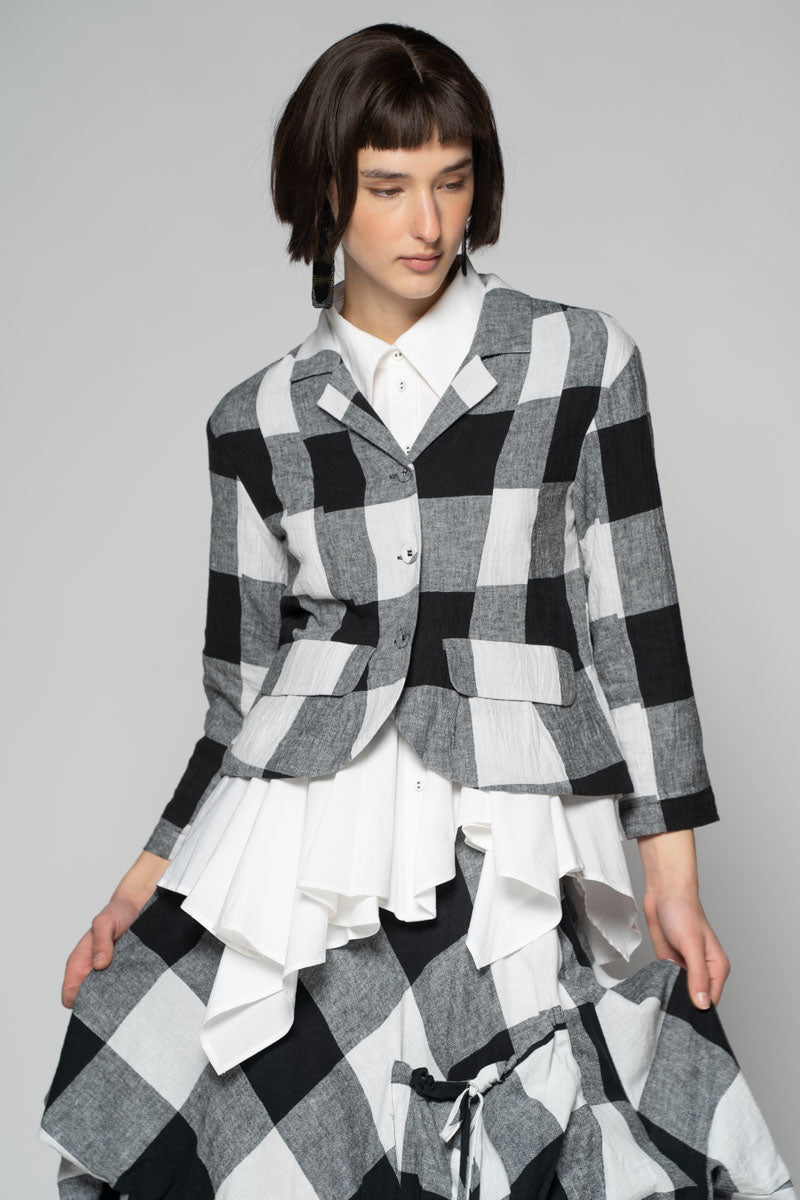Okina Jacket Blk