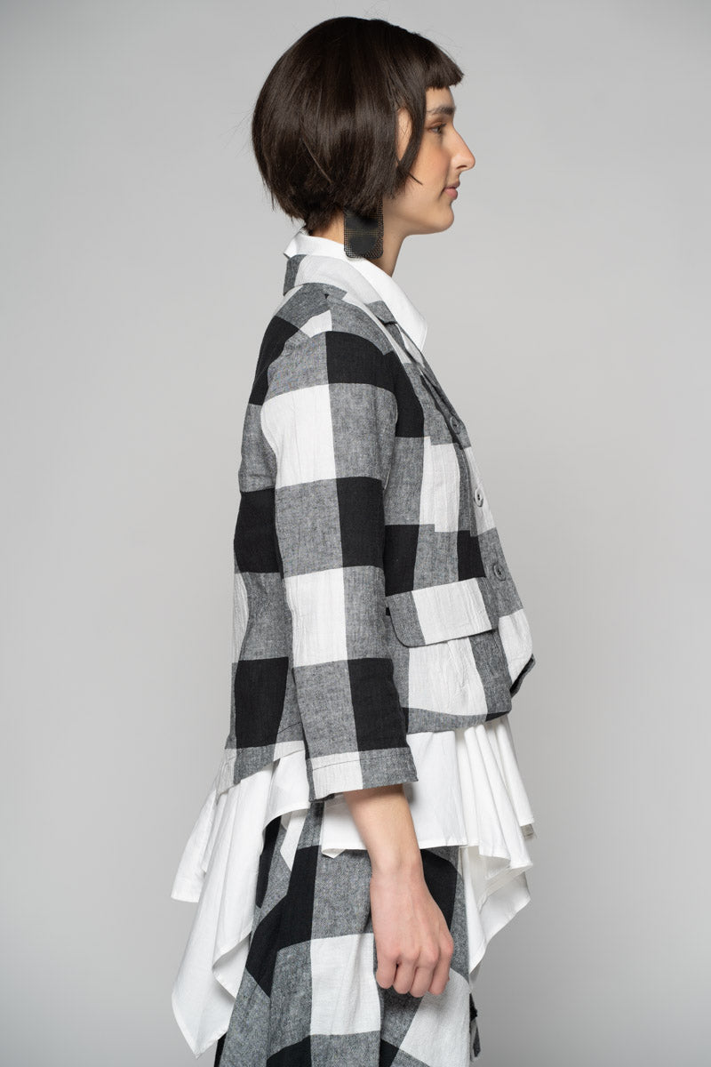 Okina Jacket Blk
