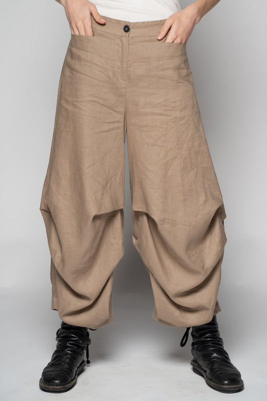 Ouna Tuck Pants Tpe