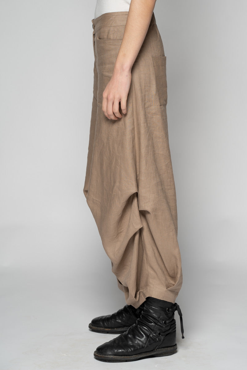 Ouna Tuck Pants Tpe
