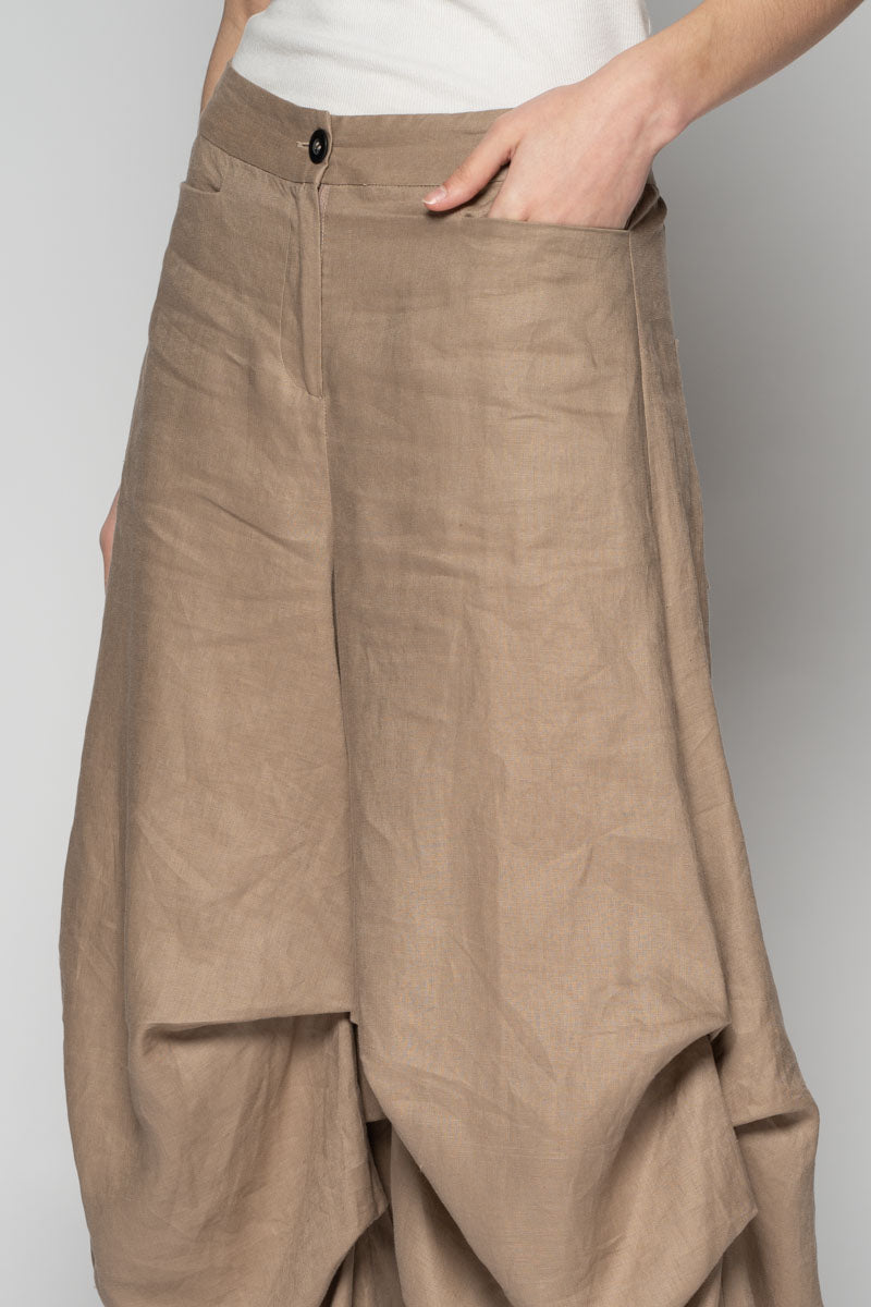 Ouna Tuck Pants Tpe