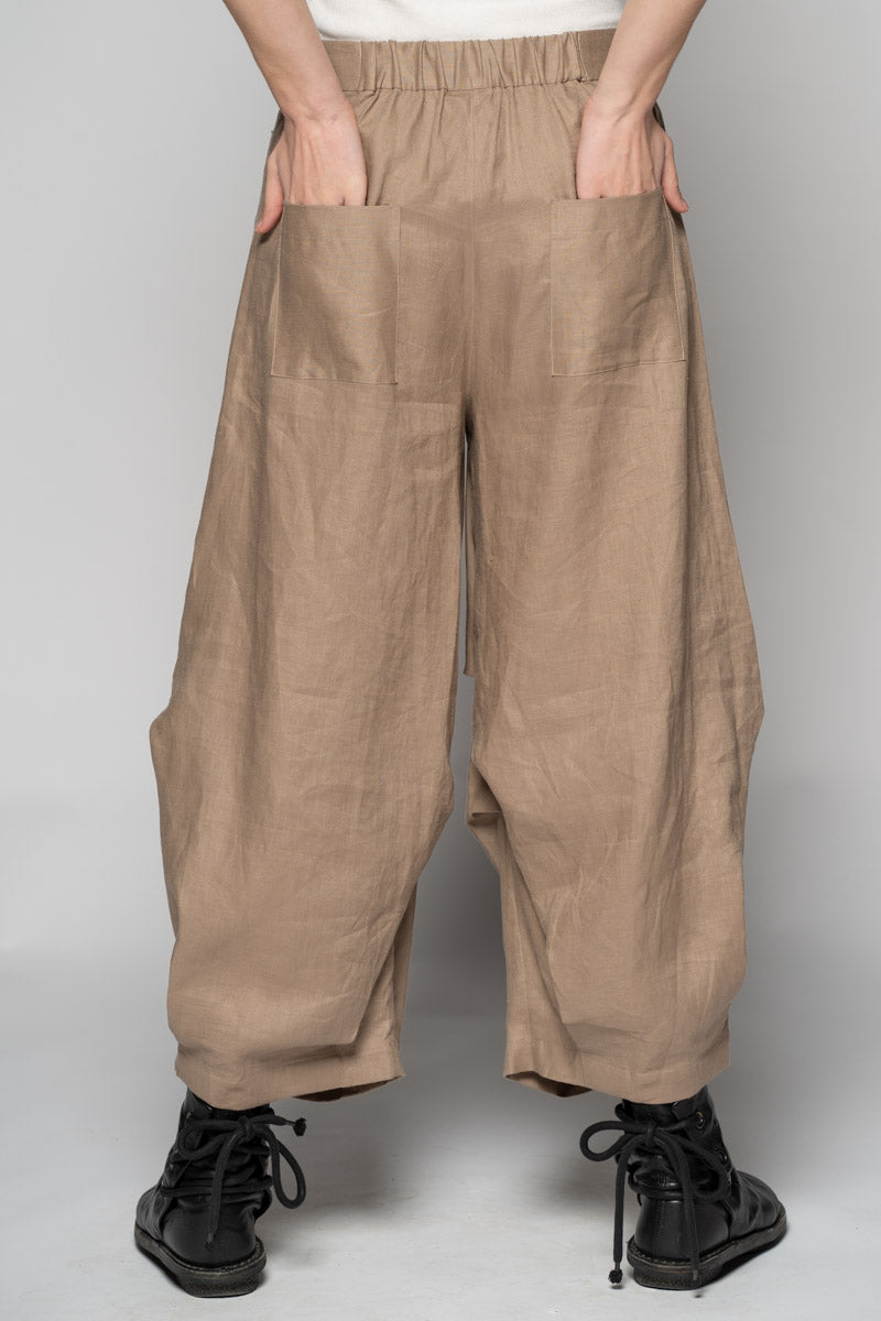 Ouna Tuck Pants Tpe