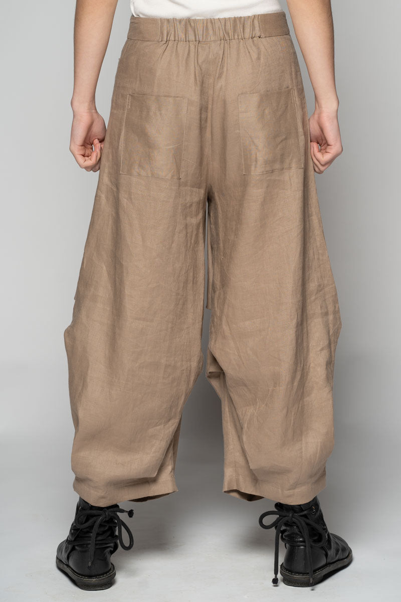 Ouna Tuck Pants Tpe