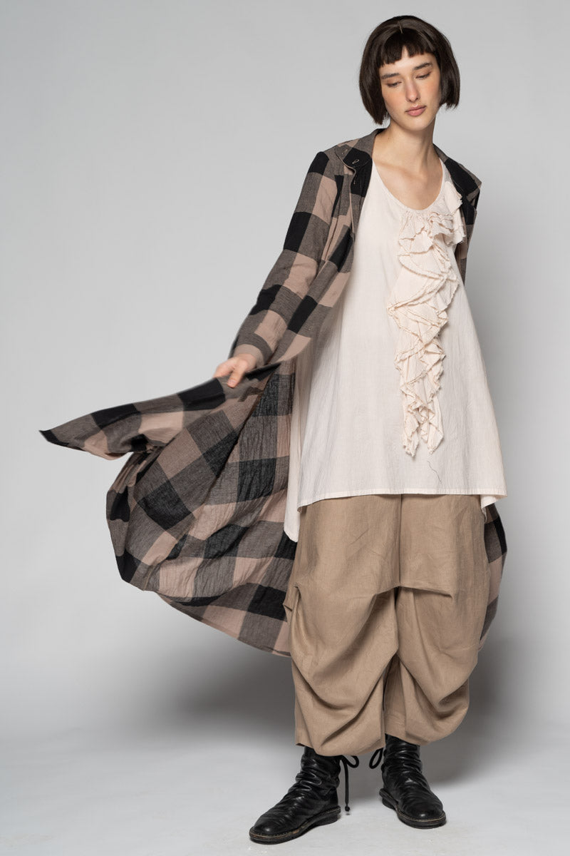 Ouna Tuck Pants Tpe
