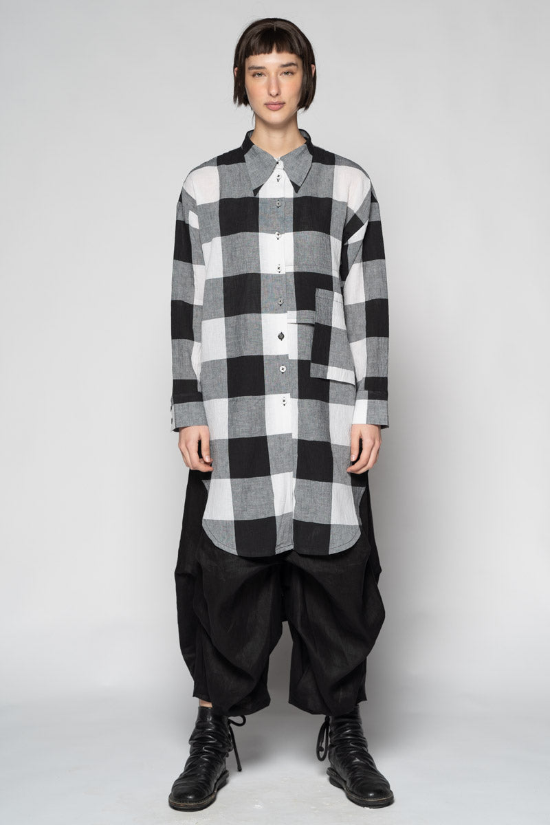 Oki Long Shirt Blk