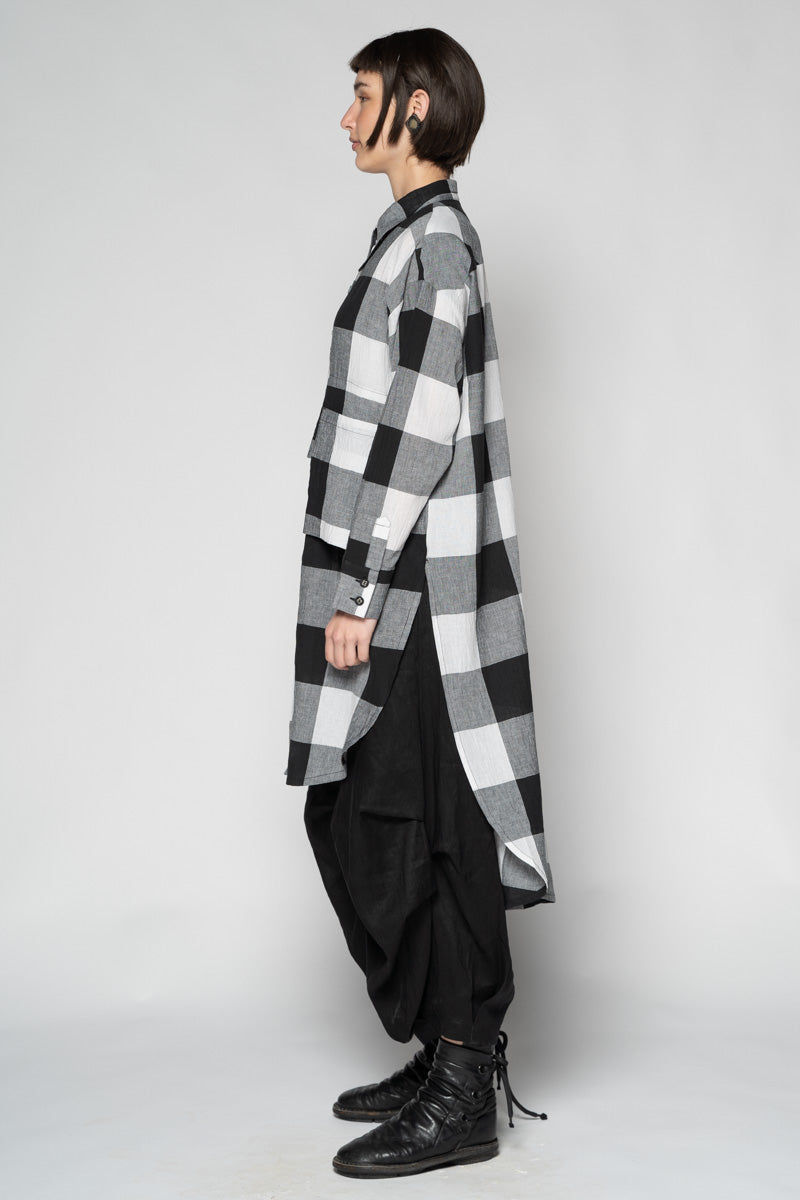 Oki Long Shirt Blk