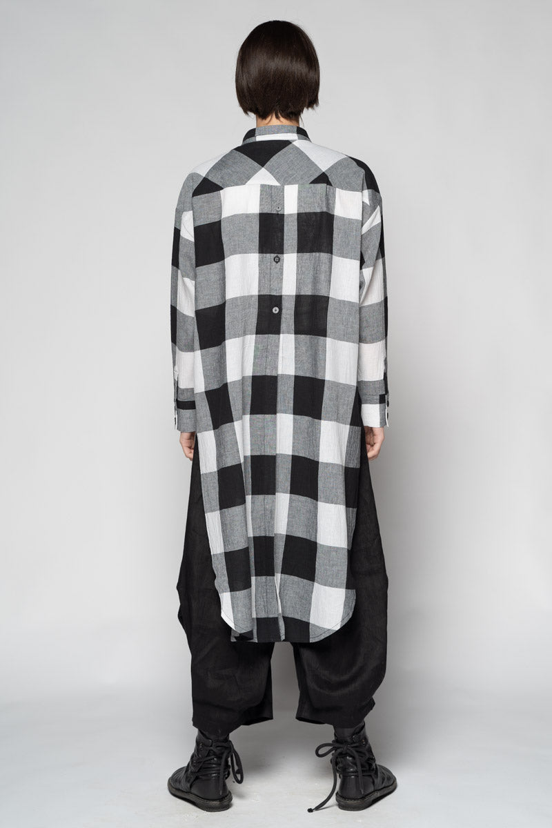 Oki Long Shirt Blk
