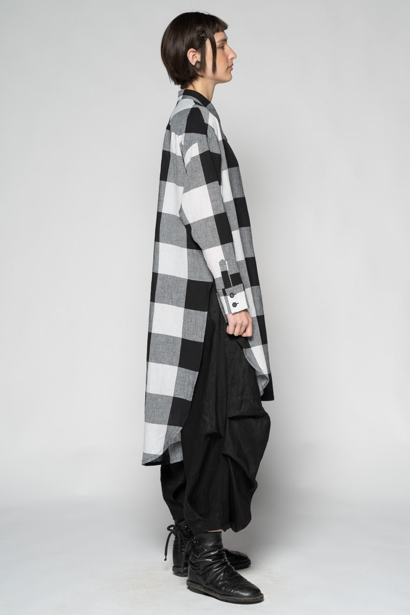 Oki Long Shirt Blk