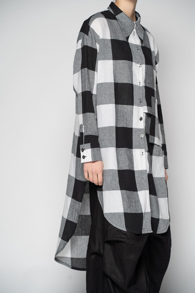 Oki Long Shirt Blk