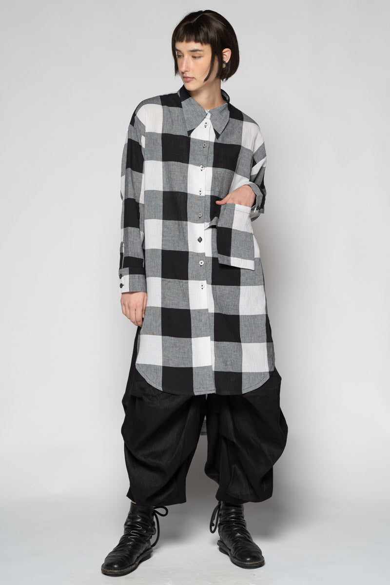 Oki Long Shirt Blk