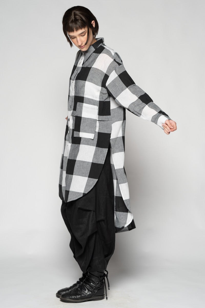 Oki Long Shirt Blk