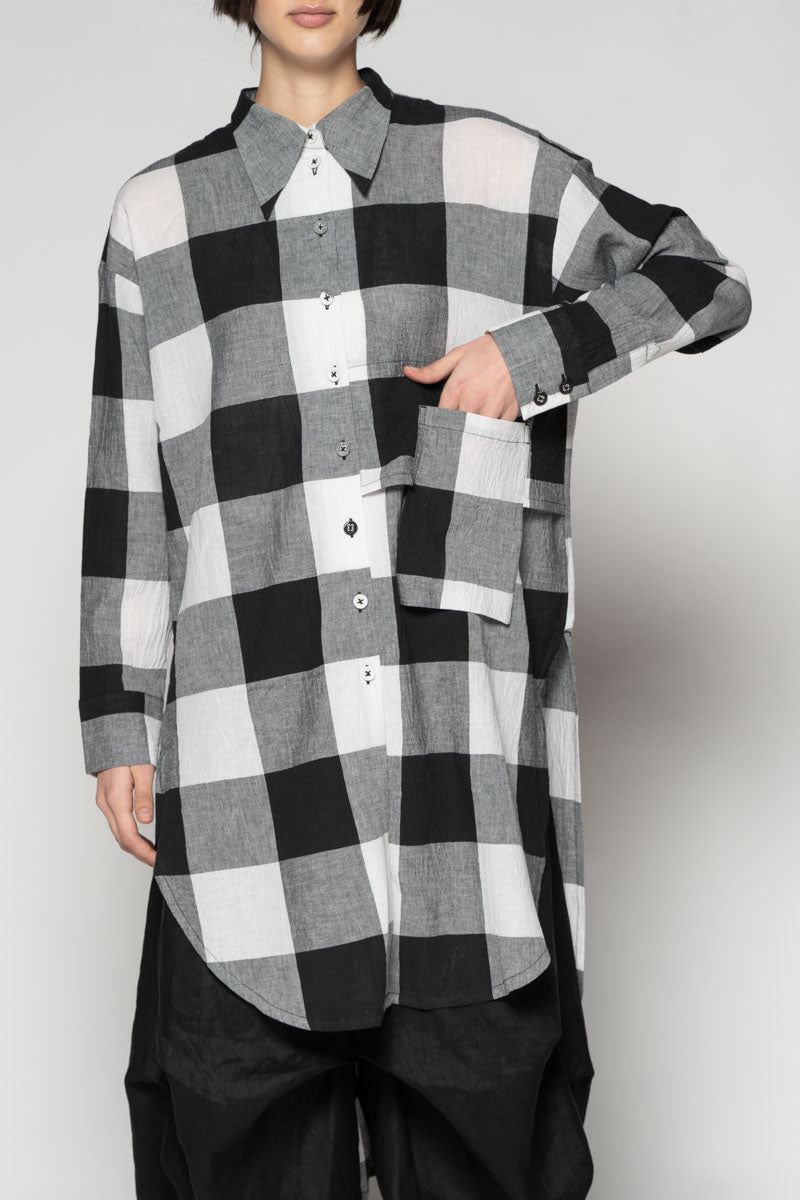 Oki Long Shirt Blk