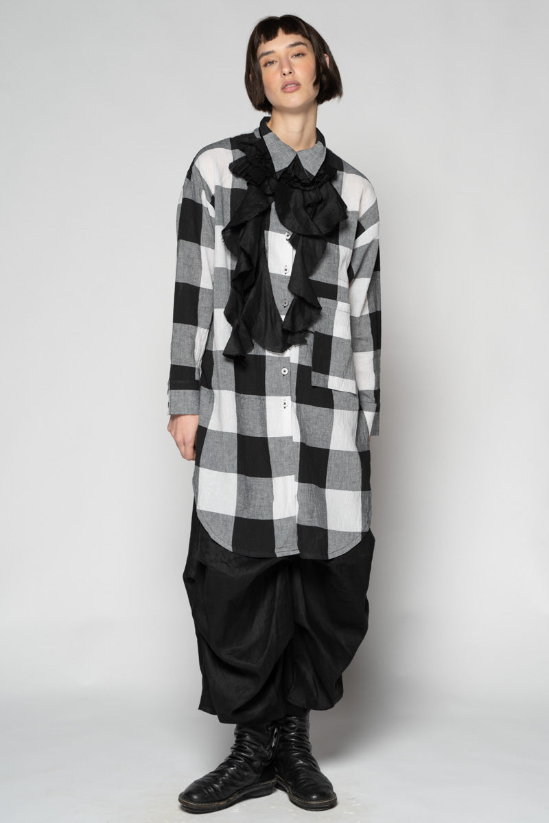Oki Long Shirt Blk