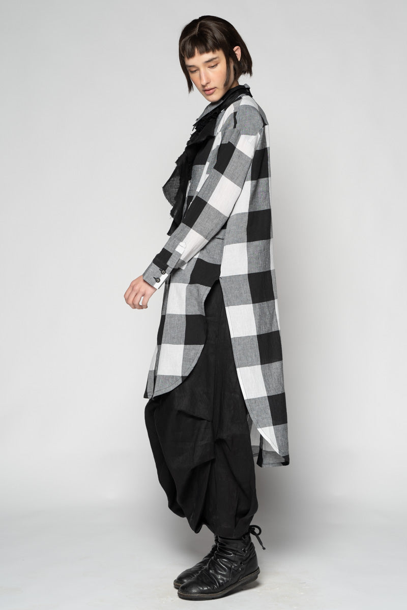 Oki Long Shirt Blk