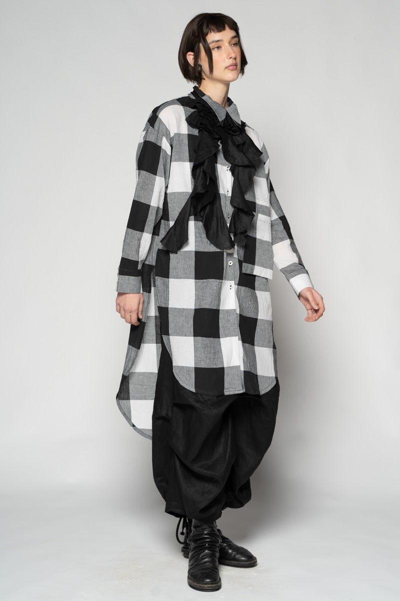 Oki Long Shirt Blk