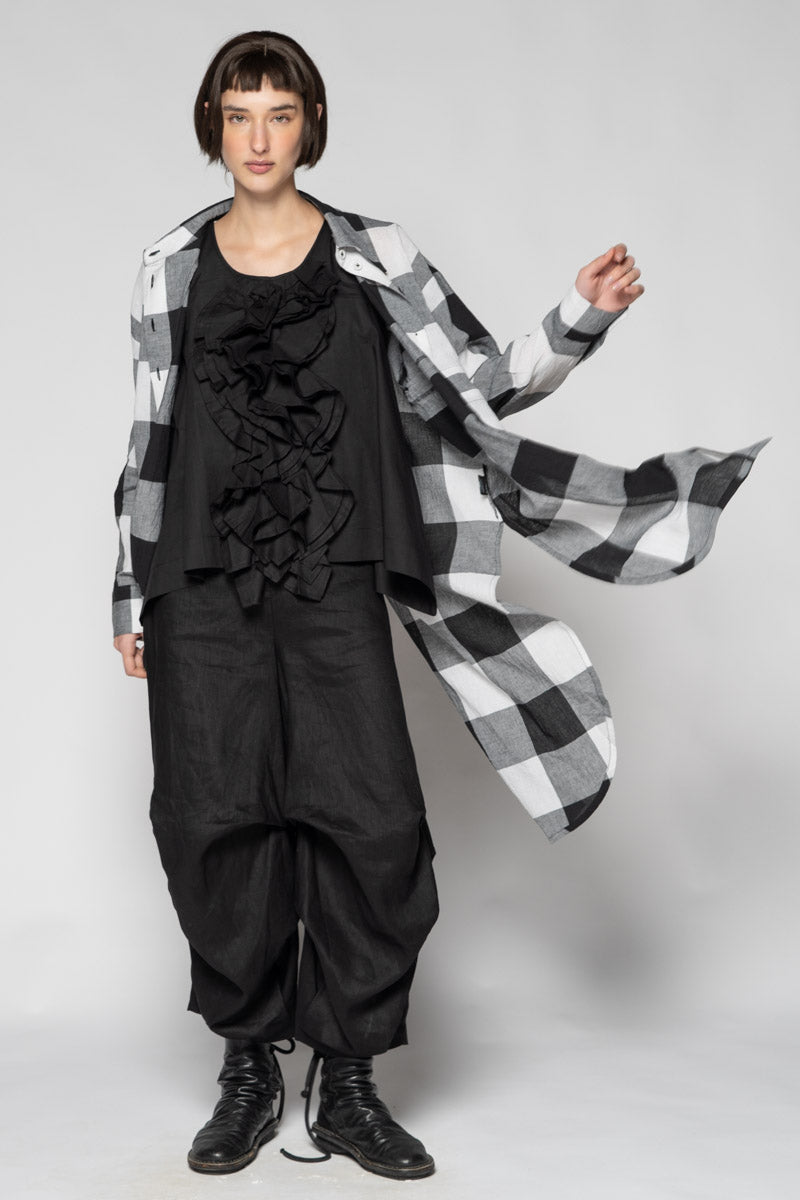 Oki Long Shirt Blk