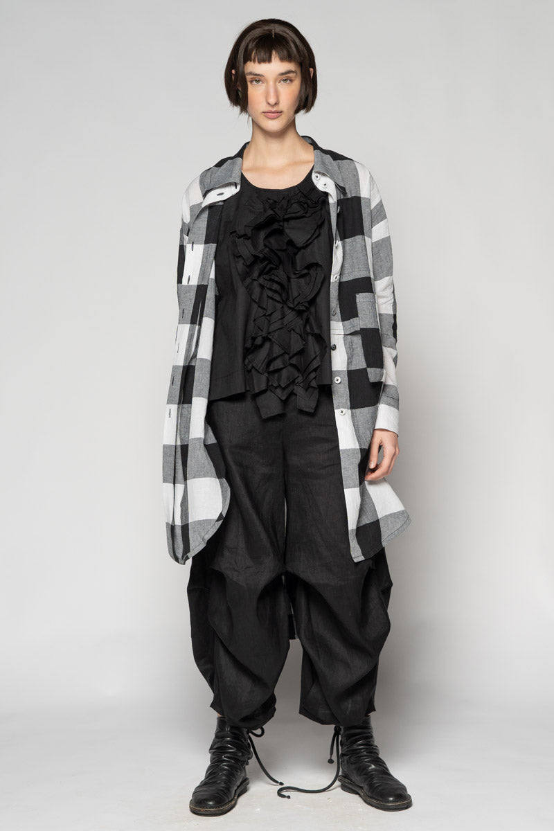 Oki Long Shirt Blk
