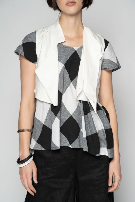 Ouna Vest Wh