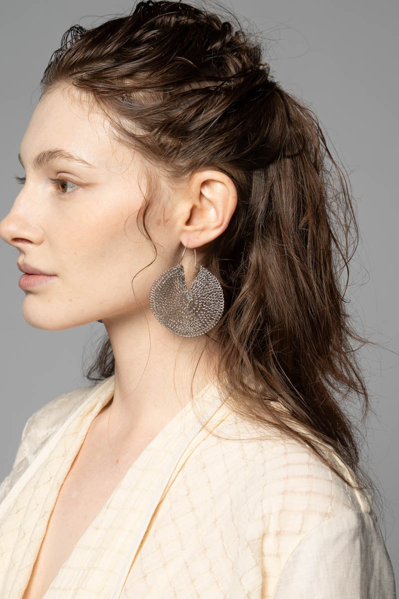 Origami Earrings Stainless