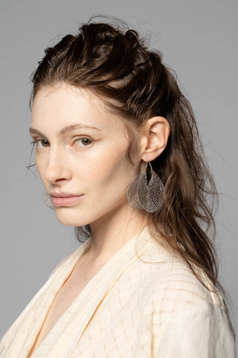 Origami Earrings Stainless