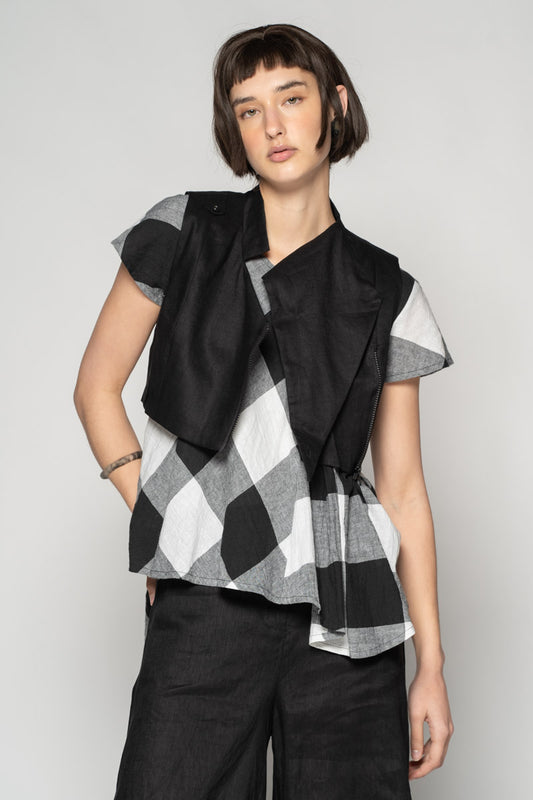 Ouna Vest Blk