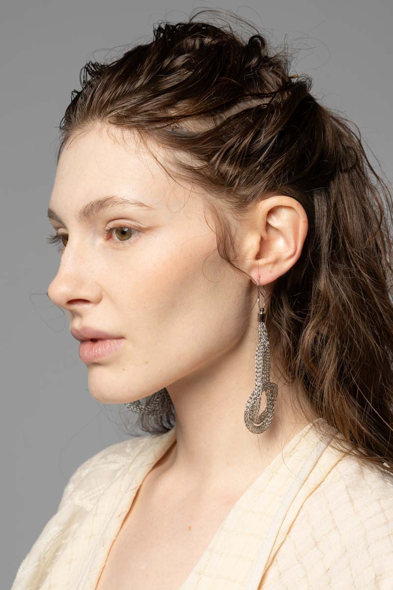 Rupu Earrings Silver