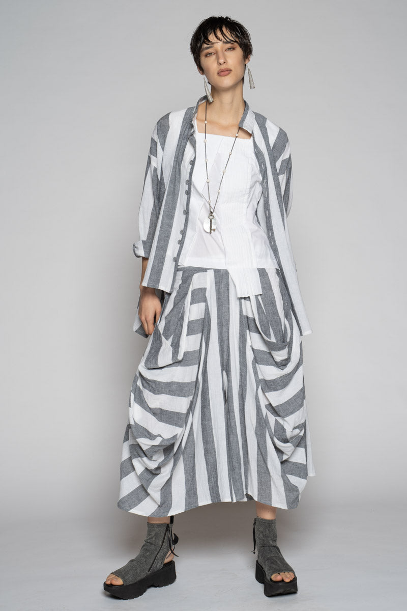 Overtone Top White