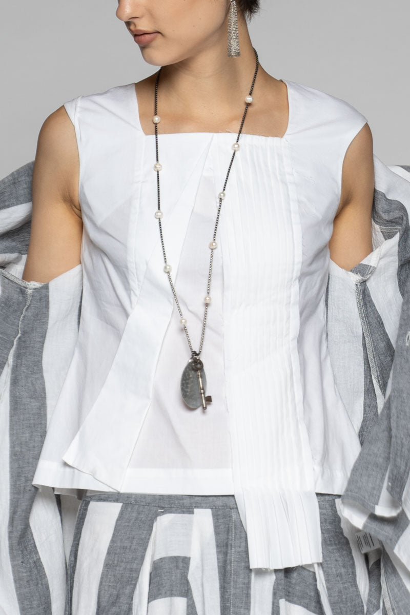 Overtone Top White
