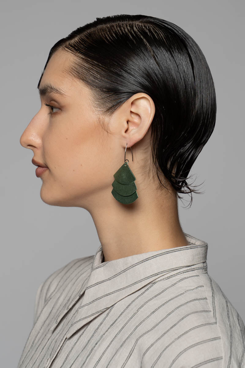Trifan Earrings Mint