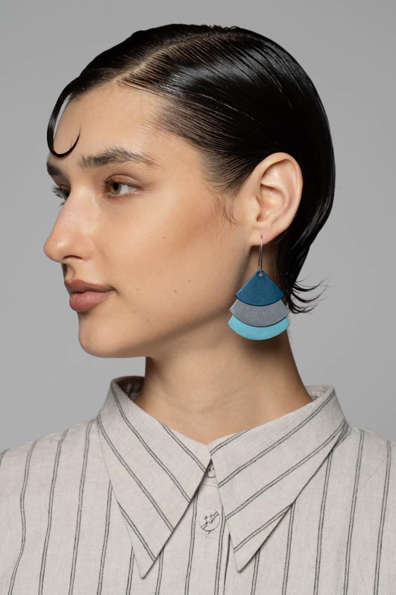 Trifan Earrings Storm