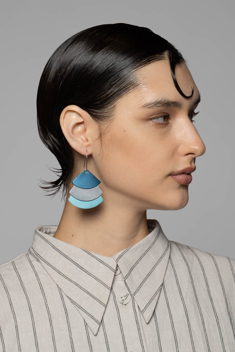 Trifan Earrings Storm