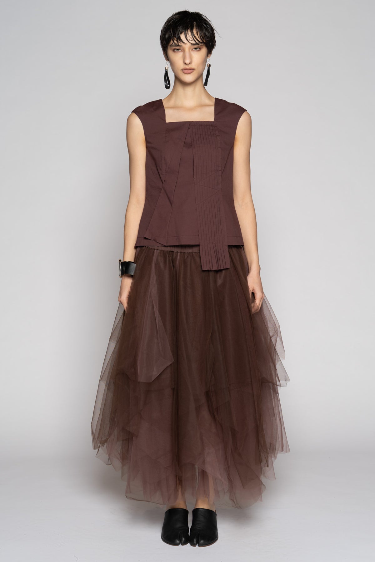 Axis Tulle Skirt Mauve