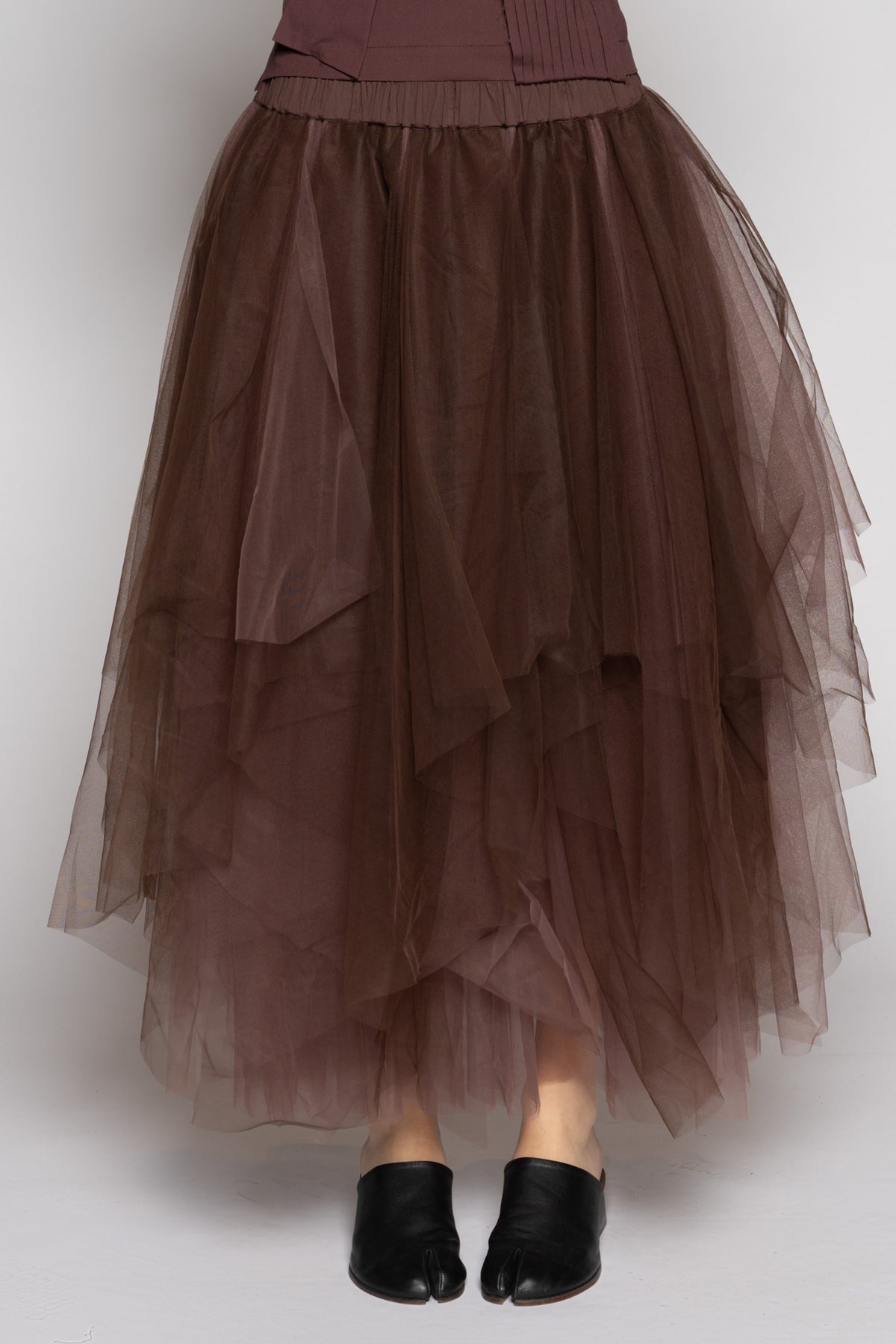 Axis Tulle Skirt Mauve