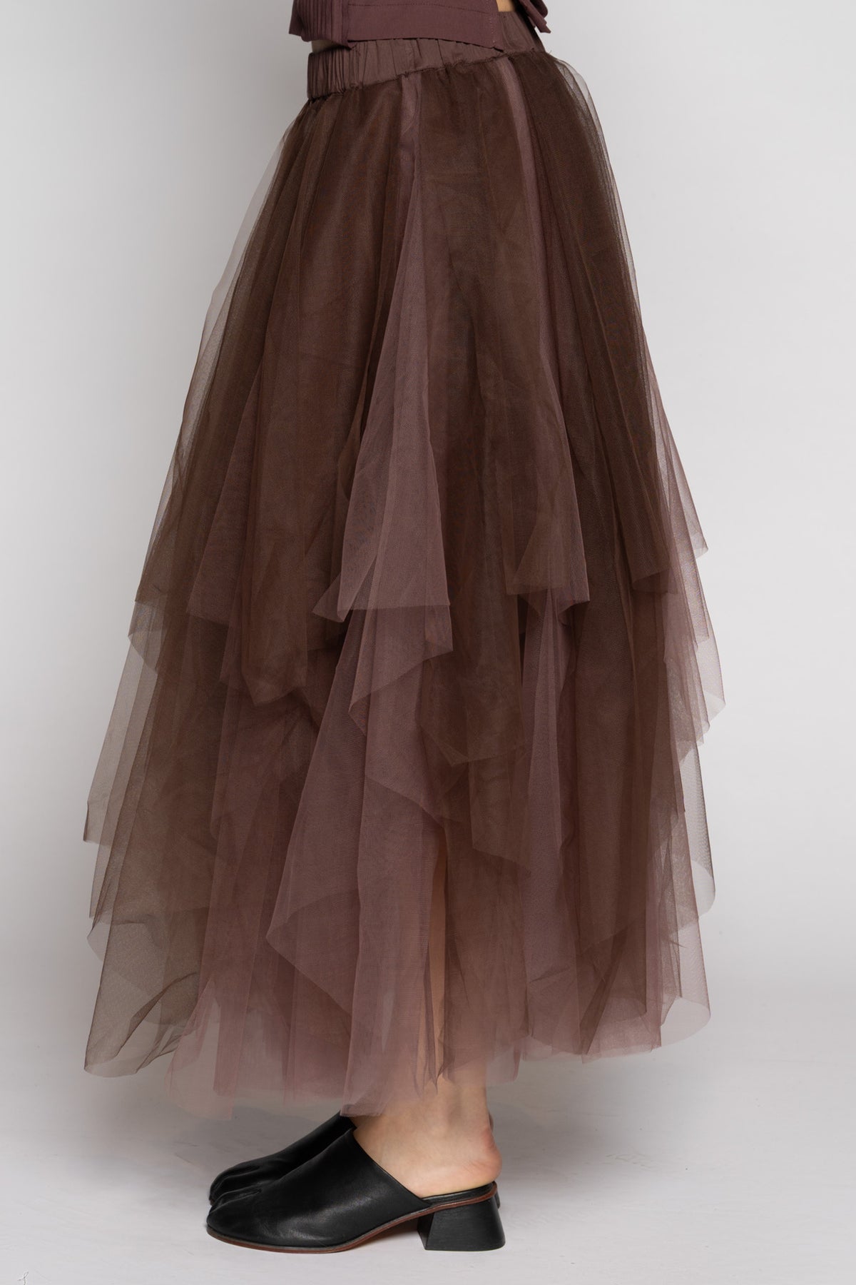 Axis Tulle Skirt Mauve