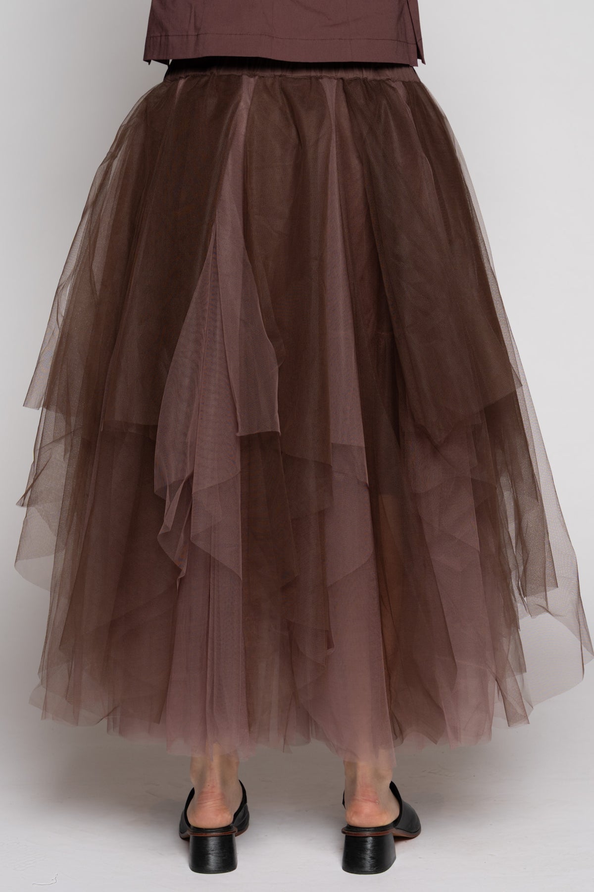 Axis Tulle Skirt Mauve