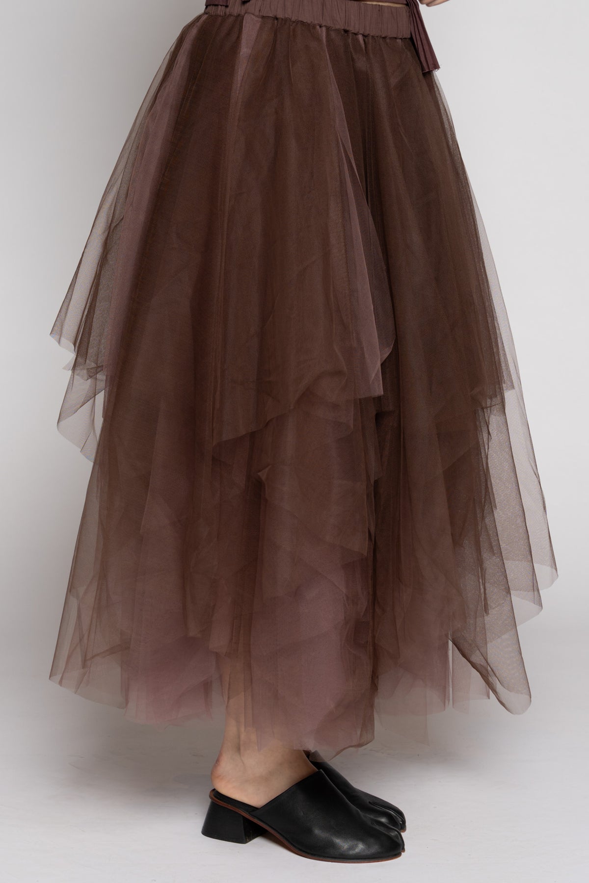 Axis Tulle Skirt Mauve
