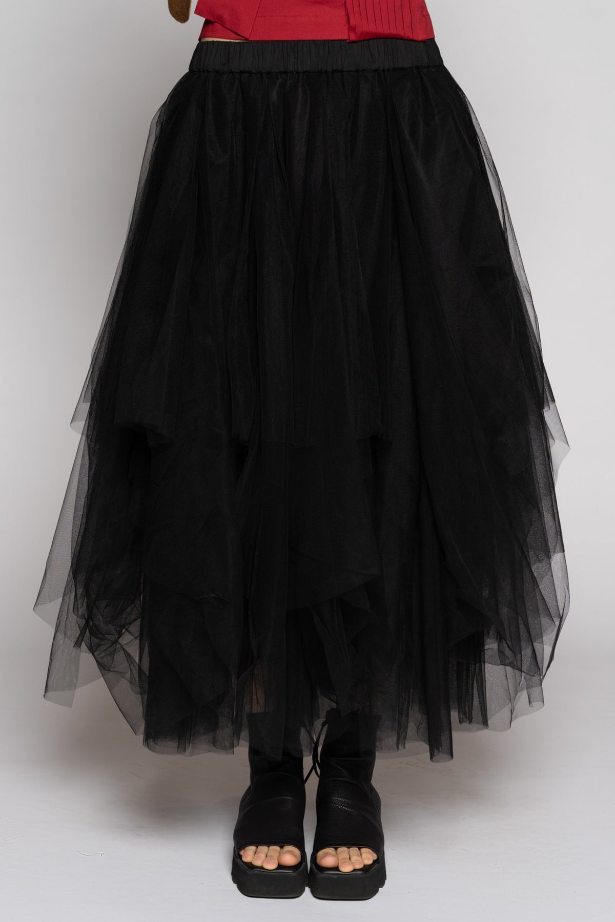 Axis Tulle Skirt Blk