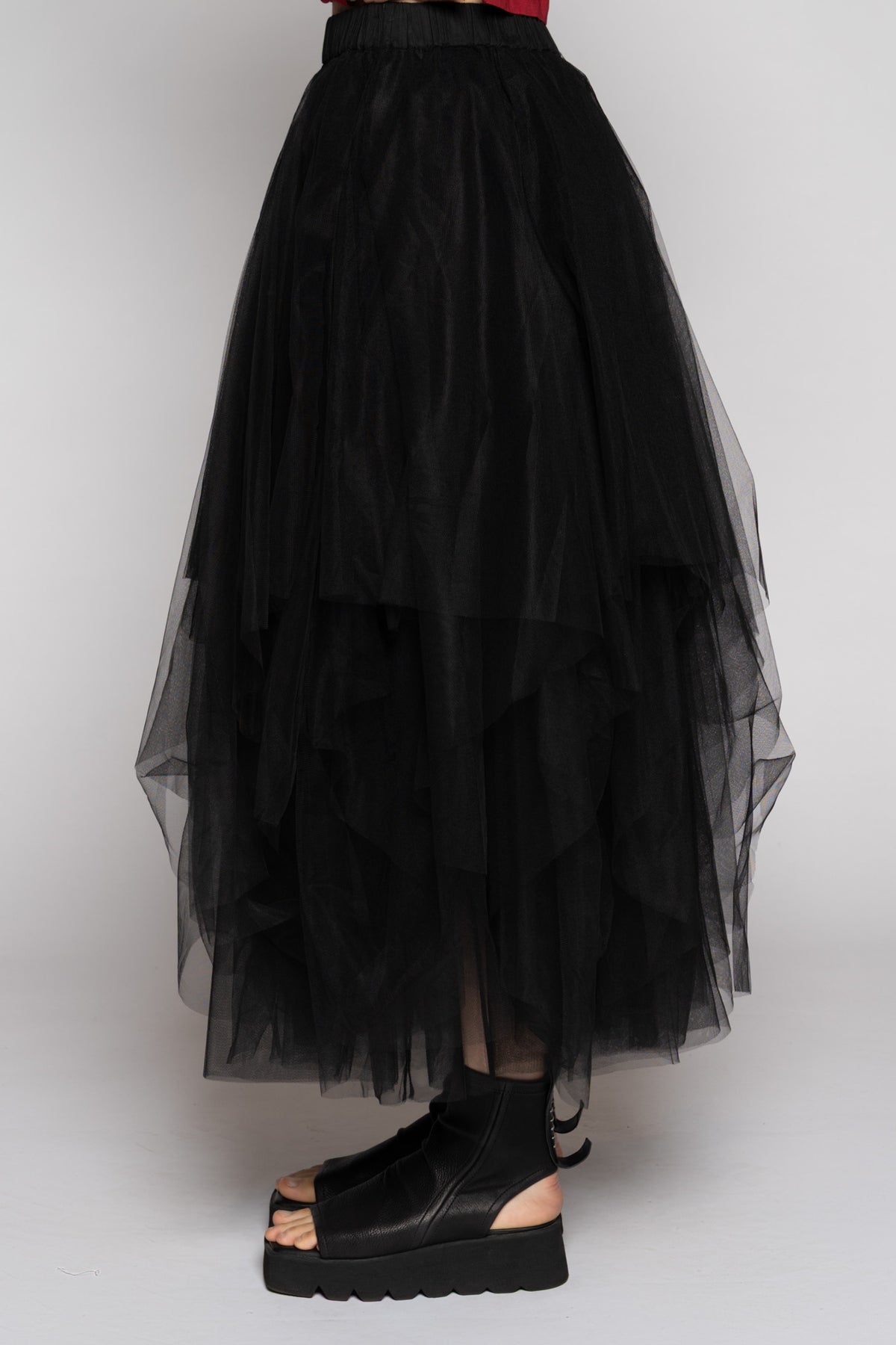 Axis Tulle Skirt Blk