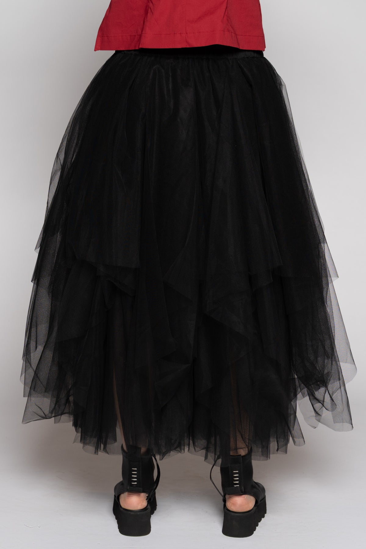 Axis Tulle Skirt Blk
