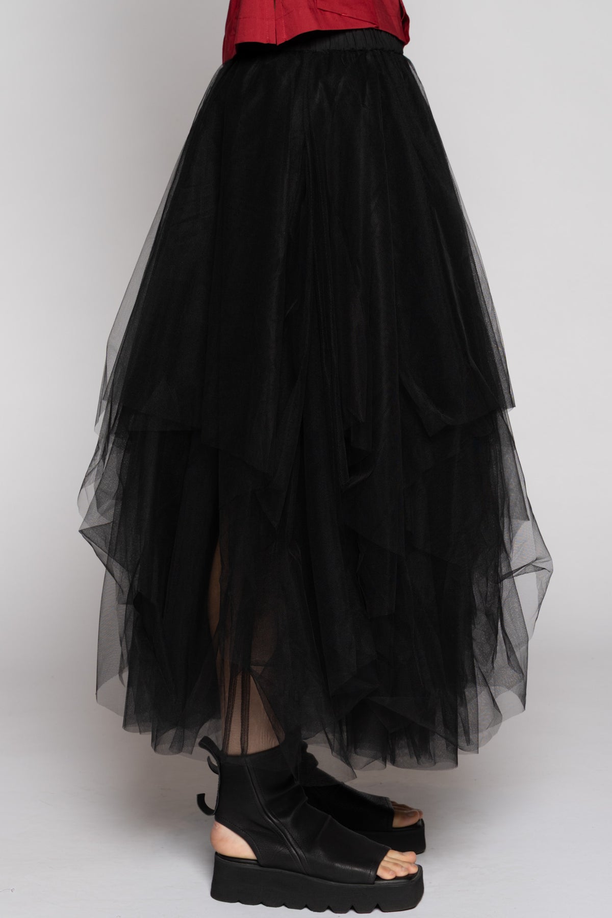 Axis Tulle Skirt Blk