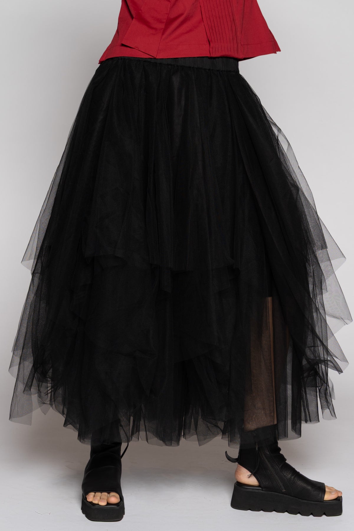Axis Tulle Skirt Blk